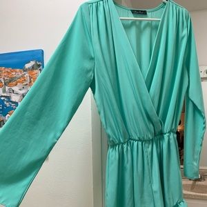 Long Sleeve Romper size M